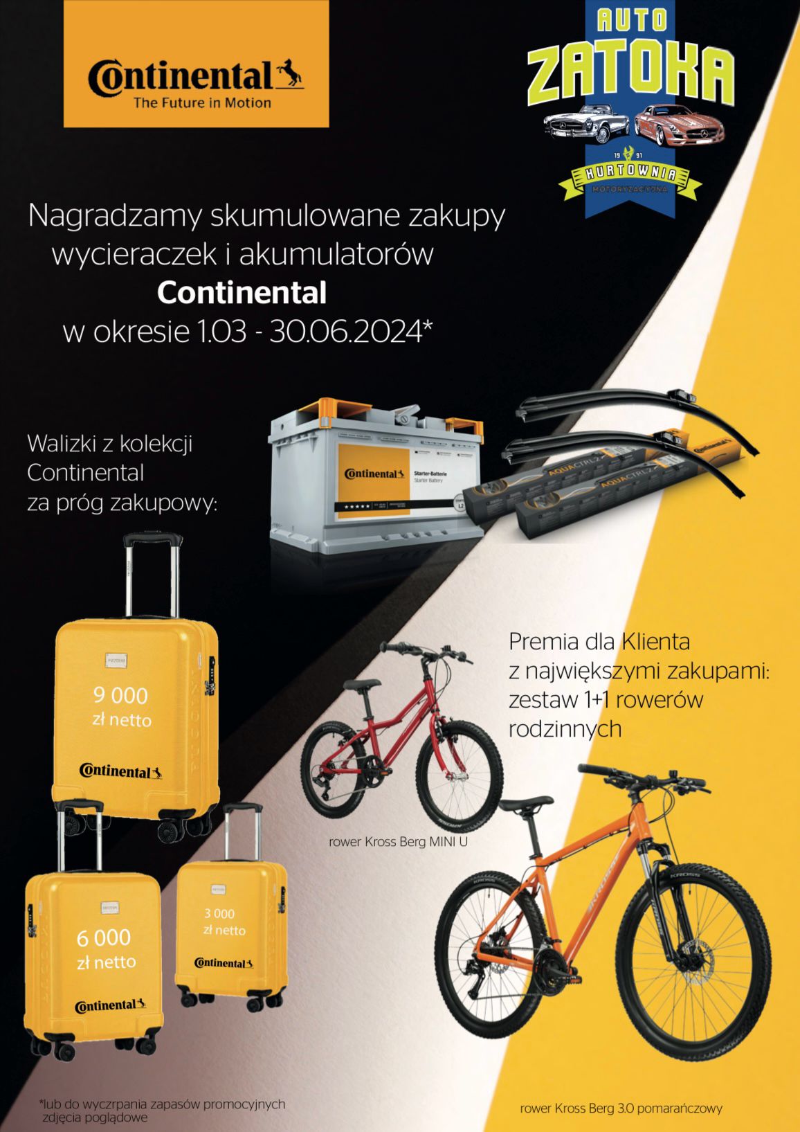 Wiosenna promocja Continental.